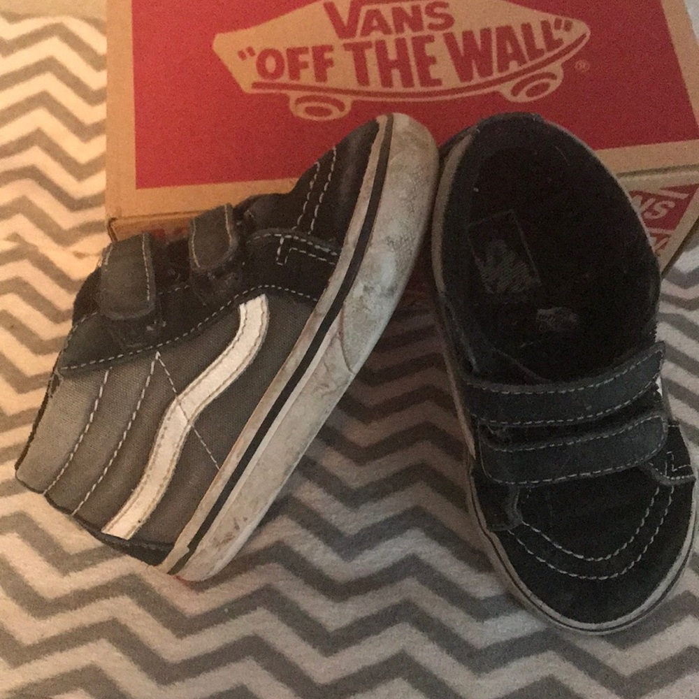 Toddle boy vans